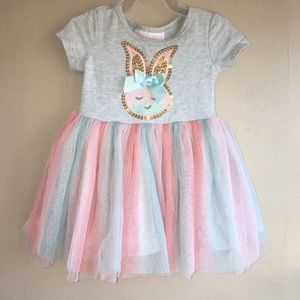 Bonnie Baby Dress with attached tutu